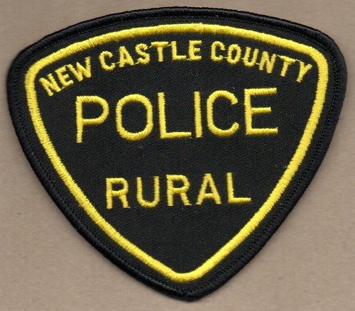 New Castle County (DE) Rural PD - Police Patch