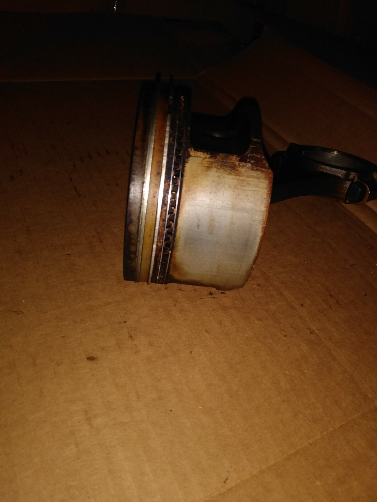 PISTONS CONNECTING RODS 5.7 LT1 ENGINE IMPALA SS CAMARO FIREBIRD