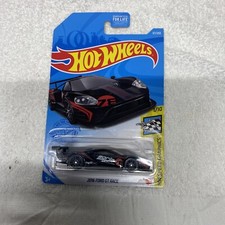 Hot Wheels 2016 Ford GT Race Black From factory sealed 2021 set