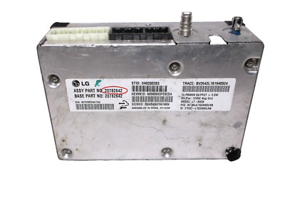 CHEVROLET / PONTIAC/GM ONSTAR COMMUNICATION MODULE | eBay