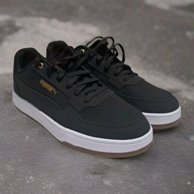 Men's Puma Caven 2.0 Buck Puma Black/Puma Black (395202 01)