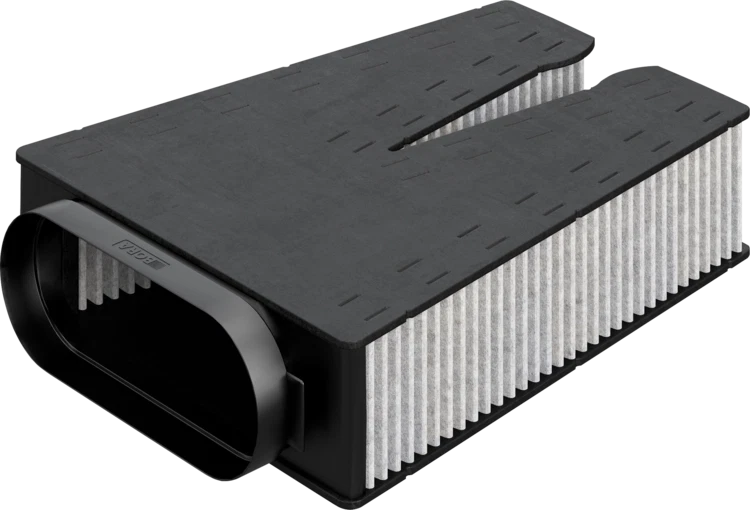 Bora Luftreinigungsbox Aktivkohlefilter - ORIGINAL - NEU - OVP - Art. Nr.: ULBF