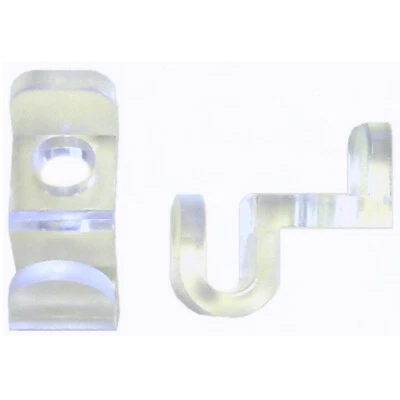 BM690= 10 MAWA adda Bügelverbinder Platzsparhaken Kunststoff Kleider Bügel Öse