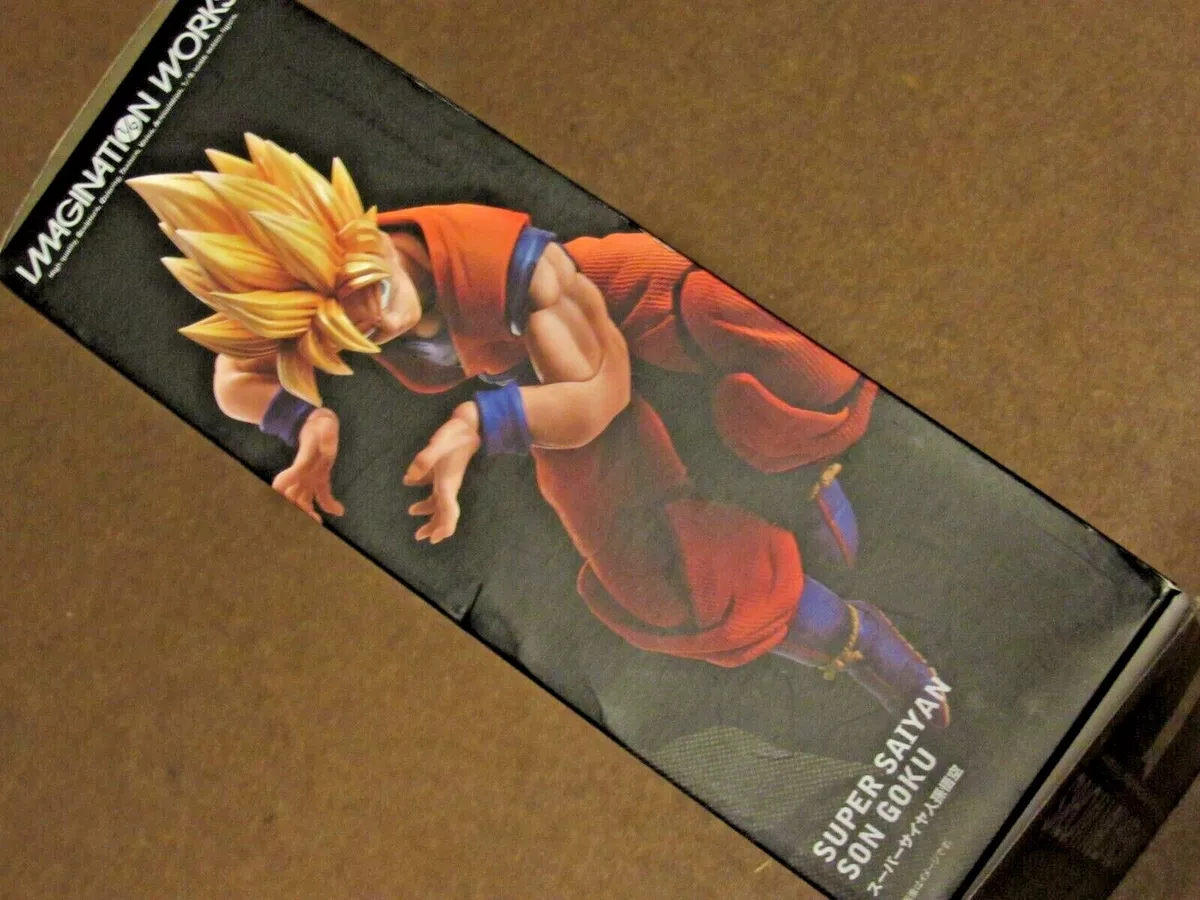 Imagination Works GOKU Dragon Ball Z Action Figure Review 