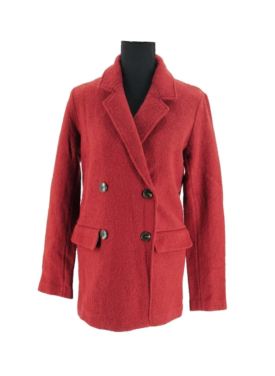 Rachel Zoe Coat Pea Coat Size XS | eBay