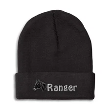 Beanies for Men Ranger Winter Hats for Women Acrylic Skull Cap 1 Size