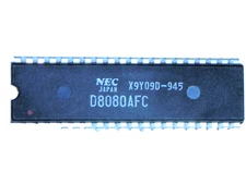 UPD8080AFC  "Original" NEC  40P DIP IC  1  pc