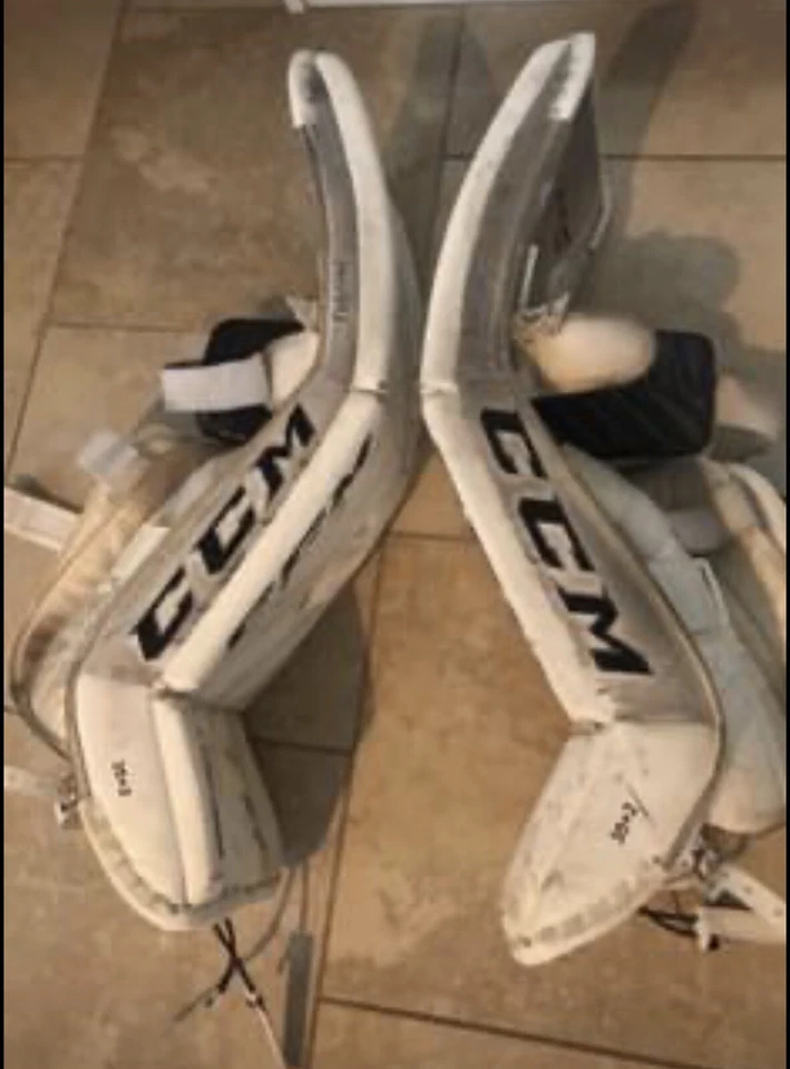 CCM Lefevre Premier II Hockey Portero Juego de Almohadillas, Bloqueador y Receptor Senior 35"+2 Foto 2 de 4