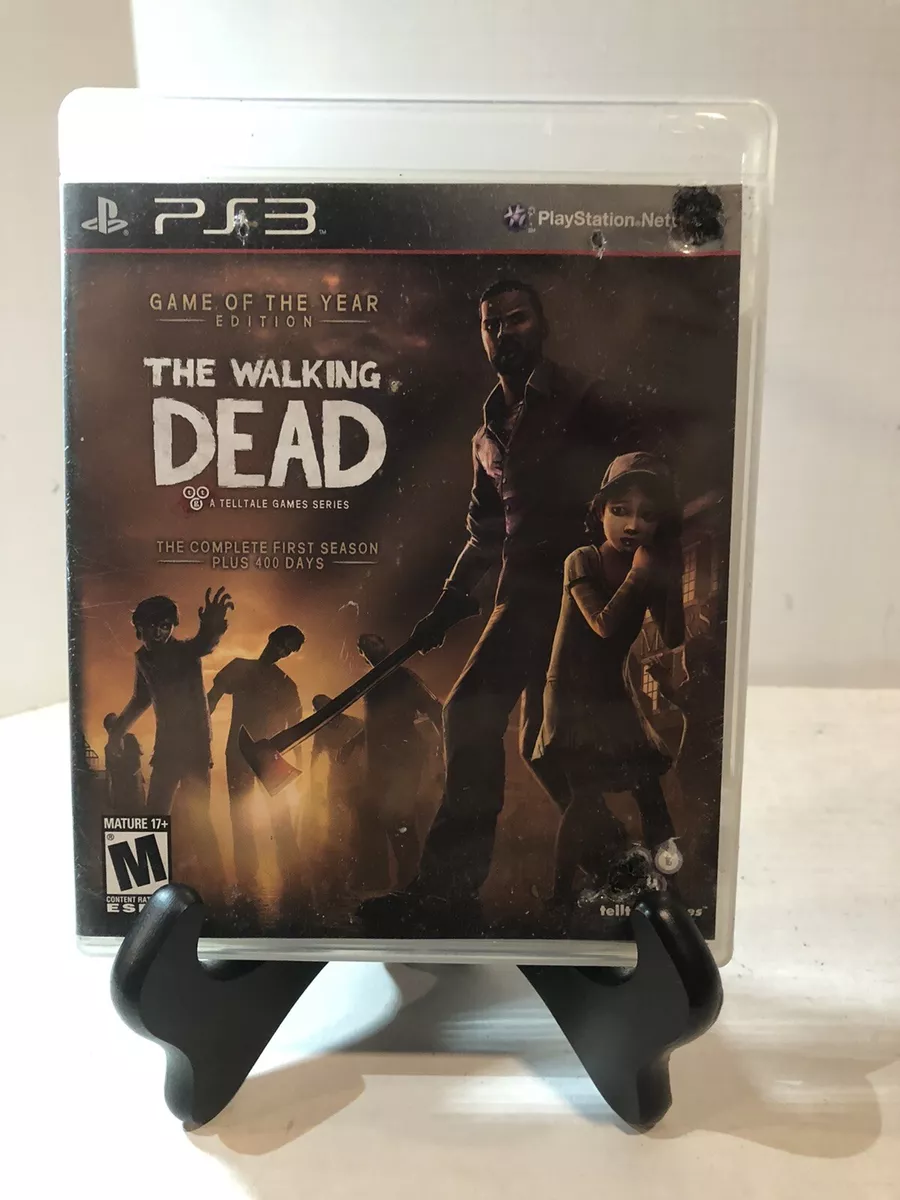 The Walking Dead: Game Of The Year Edition (PlayStation 3, 2013) PS3  Complete 894515001290