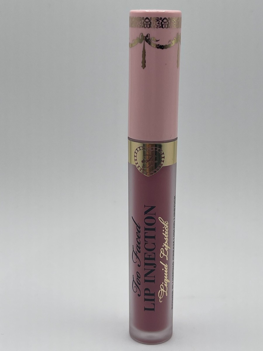TOO FACED LIPSTICK Liquid Lip Injection Cream Liquid Filler Up