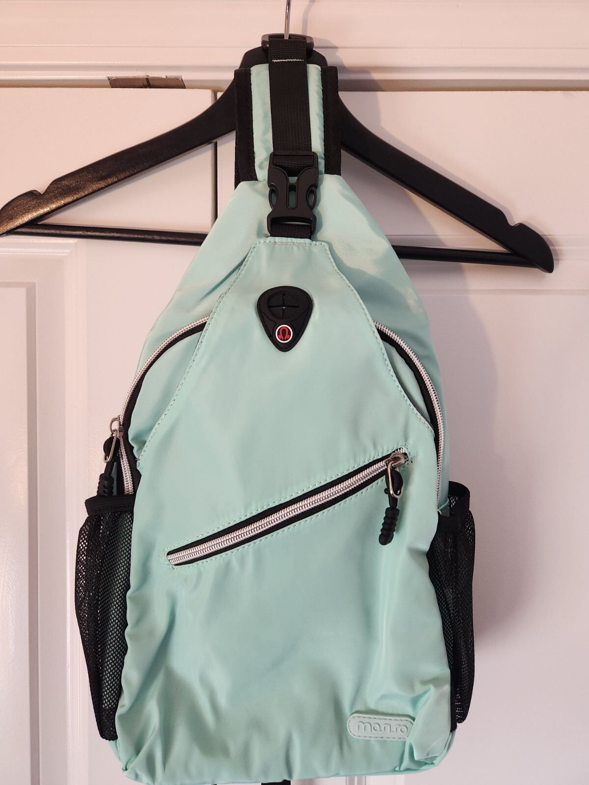 Crossbody Bag NWOT Multiple Pockets Hands Free Bag Mint Green-image