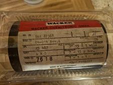 WACKER-CHEMITRONIC GMBH SILICON WAFERS