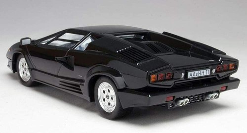 Platts Italeri 1/24 Modelo Kit Lamborghini Countach 25 Aniversario de Jp 4839 - Imagen 3 de 6
