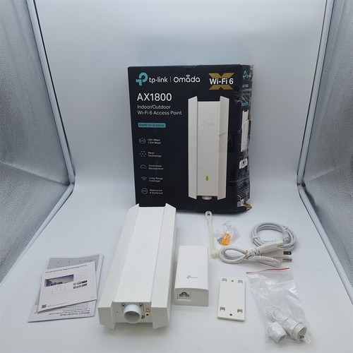 TP-LINK EAP610-Outdoor 1800 Mbps Dual Band Wireless Access Point