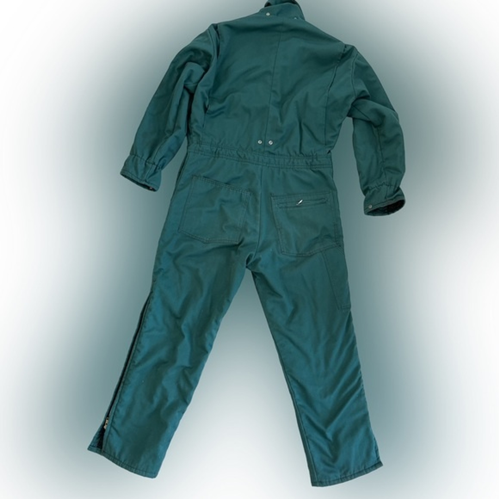 Vintage Insulated Mechanics Coveralls / Snowsuit / Work Overalls One