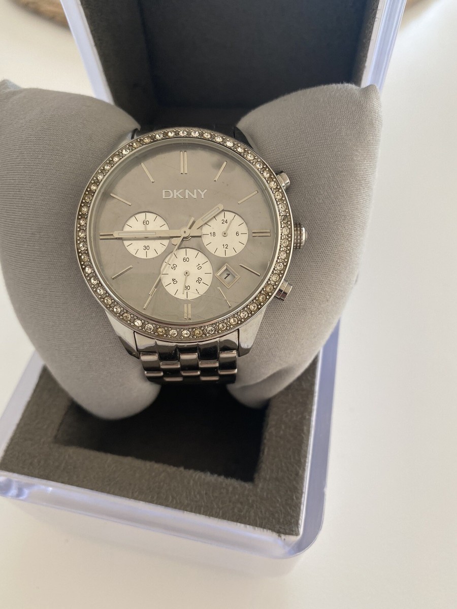 DKNY Uhr NY-4842 Silber