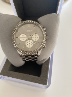 DKNY Uhr NY-4842 Silber