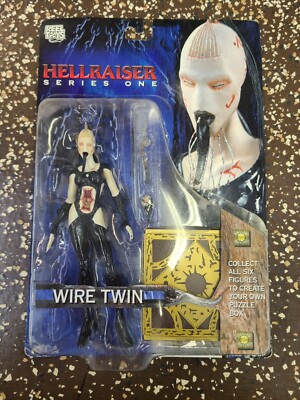 激レアNECA Hellraiser Series One Wire Twins Neca Hellraiser Series
