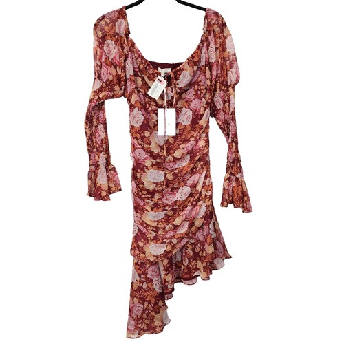 WAYF Emma Lace Dress Women's 8 Ivory Floral Lined Puff Sleeve Ruffle Neck Party | eBay WAYF Emma Lace Dress Women's 8 Ivory Floral Lined Puff Sleeve Ruffle Neck Party | eBay