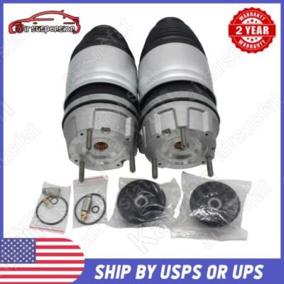      Pair Front For Touareg Cayenne Audi Q7 Air Suspension Spring Bag 7P6616403G