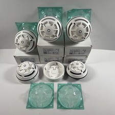 5 x HyFire Taurus TAU-TH-01 Wireless Heat Detector & Base With Dust Cap & Box