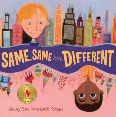 Same, Same But Different - Hardcover By Kostecki-Shaw, Jenny Sue - VERY GOOD