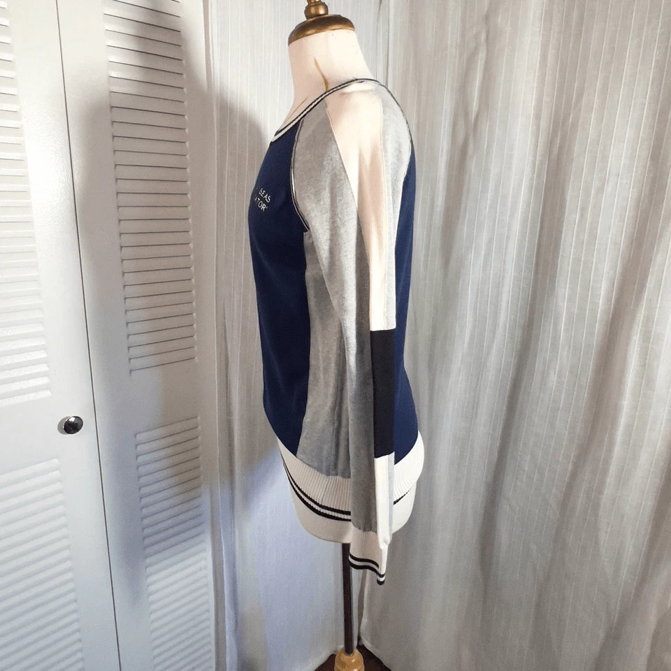 Cutter & Buck | Women’s | Sweaters | M | Custom Embroidered Navy Sweater - Image 3 of 4