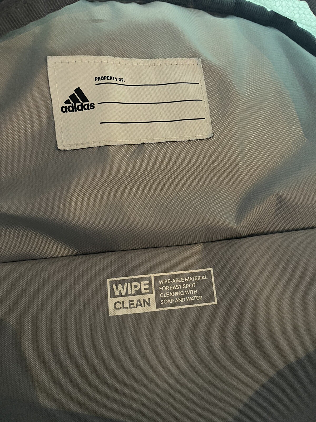 Adidas Rival Backpack Laptop School Bag Light Blue eBay