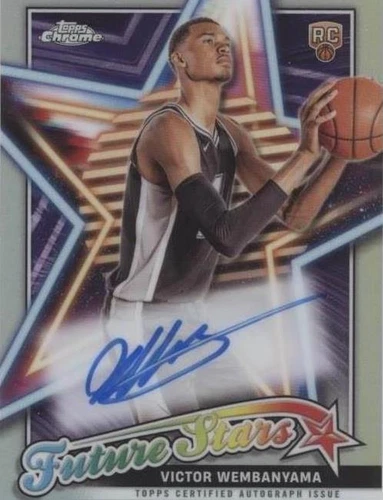 2023-24 Topps Chrome - Victor Wembanyama #FSA-VW
