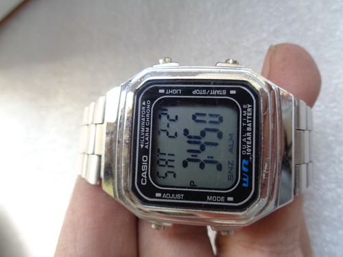 JAPAN CASIO DIGITAL CASIO A179W [2519] MENS ALARM CHRONOGRAPH QUARTZ  WRISTWATCH | eBay