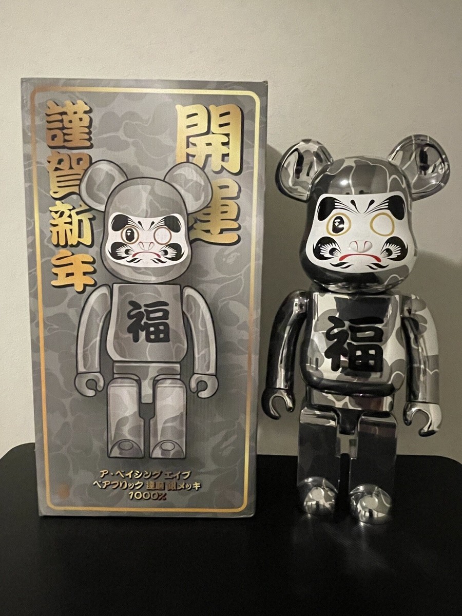 A BATHING APE - misaki　BE@RBRICK 達磨 1000% A BATHING APE & BE@RBRICK 達磨 1000% 【公式通販】