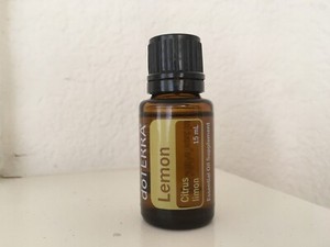 DoTerra Lemon Essential Oil 15 ML New Sealed