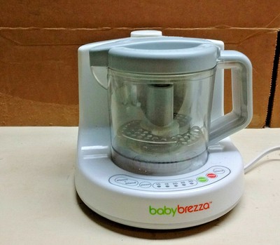 baby brezza steamer
