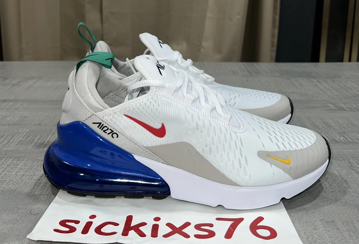 Nike Air Max 270 White Game Royal for Sale | Authenticity