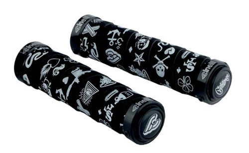 Cinelli Mike Giant Art Mountain Bike MTB Handlebar Grips - Image 2 of 2