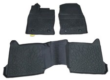 2022-26 Tundra Trd Pro All Weather Floor Mats Genuine Oem Part  Pt206-34222-20