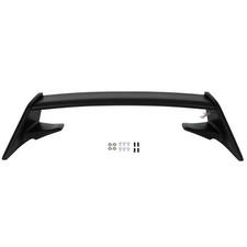 Fits 2000-2005 Toyota Celica Matt Black Rear Spoiler Abs W 3rd Led Brake Light