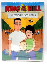 King of the Hill: the Complete 12th Season DVD 2007 FACTORY SEALED NEW