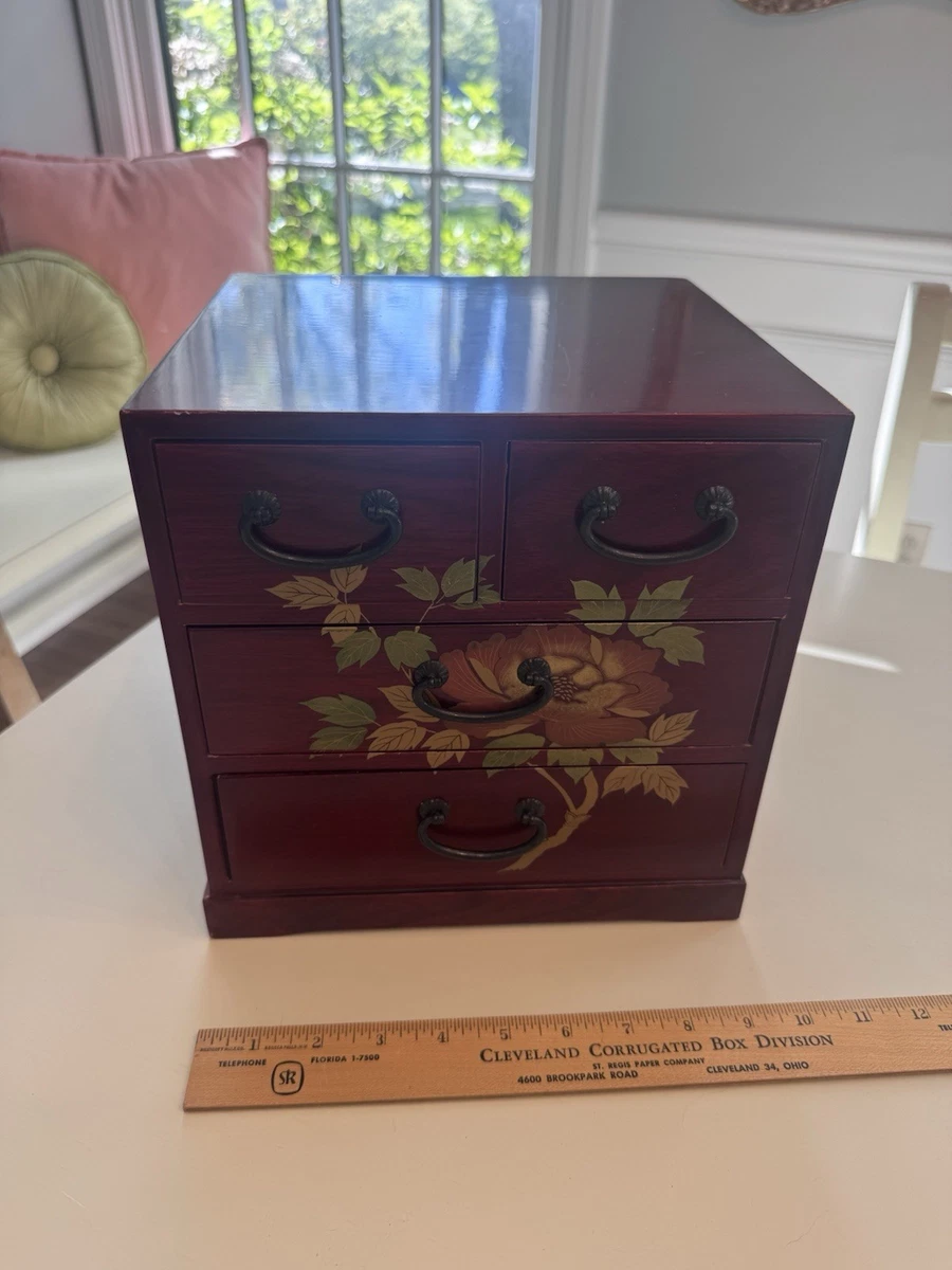 Japanese Wood Box In Collectible Japanese Boxes (1900-Now) for