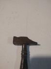Vintage Tack Hammer Steel Head, Wood Handle, 4 in Length, Brown/Black — photo 5