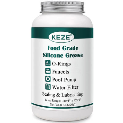 Waterproof Food Grade Silicone Lubricant Plumbers Grease for Valve Sealant Fauce