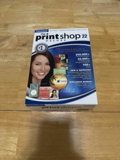Broderbund The Print Shop Version 22 Deluxe CIB - 10740