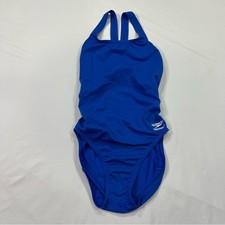 Speedo Women's Vibrant Blue One Piece