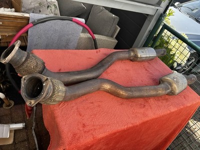 Audi RS5 B8/B8.5 Vorschalldämpfer VSD Auspuff Downpipe