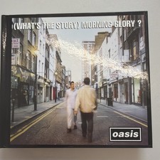 (What's the Story) Morning Glory? [Super Deluxe Version] by Oasis (CD, 2014)