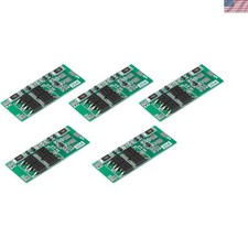 2S 7.4V 8.4V 18650 Lithium Battery Protection Board with Balance 20A Current ...
