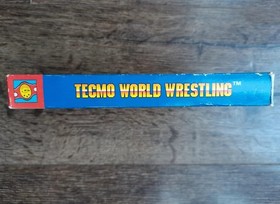 Tecmo World Wrestling [Nintendo NES] - En caja en caja - UKV PAL