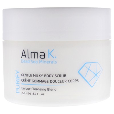 Gentle Milky Body Scrub by Alma K for Women - 8.4 oz Scrub