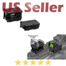 UTG Super Slim Picatinny RMR Mount 2 in 1 Combo Aluminum Picatinny MT-RMRKIT