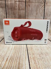 JBL - Charge 6 Portable Wireless Speaker - 2025 - Red